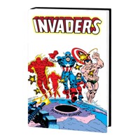 INVADERS OMNIBUS HC ROBBINS CVR - Roy Thomas, More