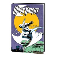 MOON KNIGHT OMNIBUS HC VOL 02 MILLER DM VAR - Doug Moench, More
