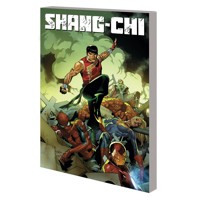 SHANG-CHI BY GENE LUEN YANG TP VOL 02 SHANG-CHI VS UNIVERSE - Gene Luen Yang