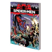 SPIDER-MEN WORLDS COLLIDE TP - Brian Michael Bendis