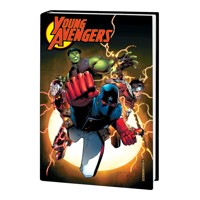 YOUNG AVENGERS BY HEINBERG AND CHEUNG OMNIBUS HC - Allan Heinberg