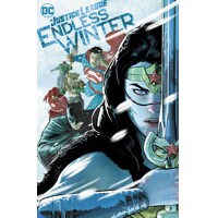 JUSTICE LEAGUE ENDLESS WINTER HC - Ron Marz, Andy Lanning