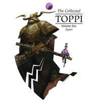 COLLECTED TOPPI HC VOL 06 JAPAN (MR) - Sergio Toppi
