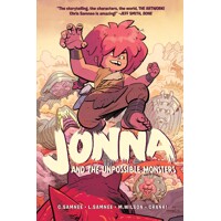 JONNA &amp; THE UNPOSSIBLE MONSTER TP VOL 01 - Chris Samnee, Laura Samnee