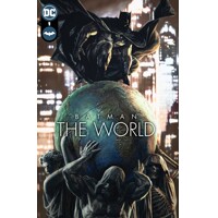 BATMAN THE WORLD HC