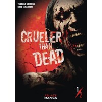 CRUELER THAN DEAD GN VOL 01 (MR) - Tsukasa Saimura