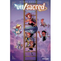 MIRKA ANDOLFOS UNSACRED HC VOL 02 (MR) - Mirka Andolfo, Davide Goy