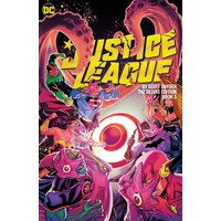 JUSTICE LEAGUE BY SCOTT SNYDER DLX ED HC BOOK 03 - Scott Snyder