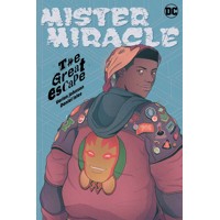 MISTER MIRACLE THE GREAT ESCAPE TP