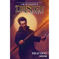 JIM BUTCHER DRESDEN FILES BIGFOOT HC - Jim Butcher, Mike Powers