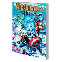 ATLANTIS ATTACKS TP ORIGINAL EPIC - Steve Englehart, More