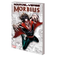 MARVEL-VERSE GN TP MORBIUS - Roy Thomas, More