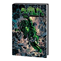 SHE-HULK BY PETER DAVID OMNIBUS HC DEODATO JR CVR - Peter David