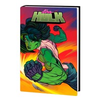 SHE-HULK BY PETER DAVID OMNIBUS HC MCGUINNESS DM VAR - Peter David