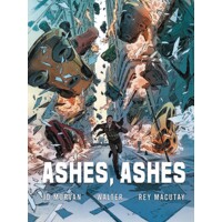 ASHES ASHES HC (MR) - Jean-David Morvan