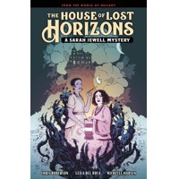 HOUSE OF LOST HORIZONS SARAH JEWELL MYSTERY HC - Chris Roberson