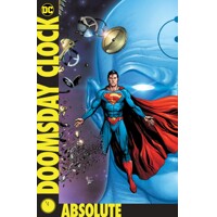 ABSOLUTE DOOMSDAY CLOCK HC - Geoff Johns