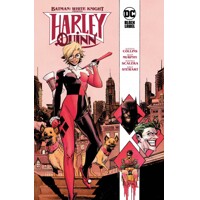 BATMAN WHITE KNIGHT PRESENTS HARLEY QUINN TP - James TynionIV