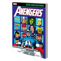 AVENGERS EPIC COLL TP CROSSING LINE - Fabian Nicieza, More