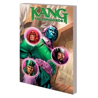 KANG THE CONQUEROR TP ONLY MYSELF LEFT TO CONQUER - Collin Kelly, Jackson Lanz...