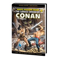 SAVAGE SWORD OF CONAN MARVEL YEARS OMNIBUS HC VOL 07 DM VAR - Michael Fleisher...