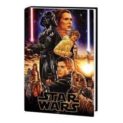 Star Wars By Jason Aaron Omnibus Brooks Dm Var (Mr)