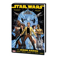 STAR WARS BY JASON AARON OMNIBUS HC CASSADAY CVR (MR) - Jason Aaron, More
