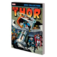 THOR EPIC COLL TP TO WAKE MANGOG - Stan Lee