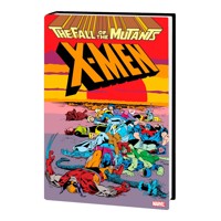 X-MEN FALL OF MUTANTS OMNIBUS HC BLEVINS DM VAR (MR) - Louise Simonson, More