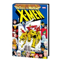 X-MEN FALL OF MUTANTS OMNIBUS HC DAVIS CVR (MR) - Louise Simonson, More