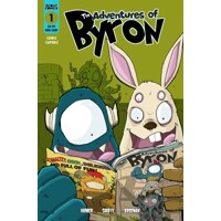 ADVENTURES OF BYRON ONE SHOT - Chris Hamer