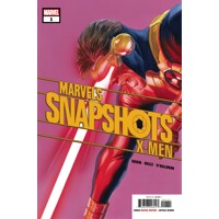 X-MEN MARVELS SNAPSHOT #1 - Jay Edidin