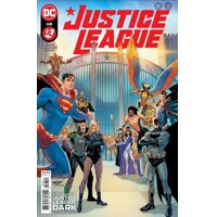 JUSTICE LEAGUE #68 CVR A DAVID MARQUEZ - Brian Michael Bendis, V. Ram