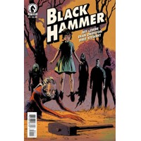 BLACK HAMMER #1 až 13 + ANNUAL #1 - Jeff Lemire
