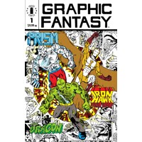 GRAPHIC FANTASY #1 (FACSIMILE ED) (MR) - Erik Larsen