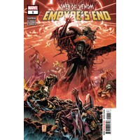 WEB OF VENOM EMPYRES END #1 - Clay McLeod Chapman