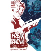 FREAK SNOW #1 CVR A SANTOS (MR) - Kevin Roditeli, Rob Cannon