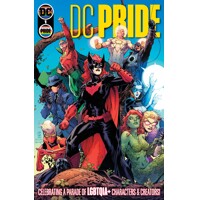 DC PRIDE #1 CVR A LEE VAR