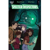 SPECTER INSPECTORS #1 (OF 5) - Bowen McCurdy, Kaitlyn Musto