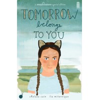 MAN-EATERS TOMORROW BELONGS TO YOU CVR A MITERNIQUE (ONE-SHOT) - Chelsea Cain