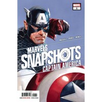 CAPTAIN AMERICA MARVELS SNAPSHOT #1 - Mark Russell, Kurt Busiek