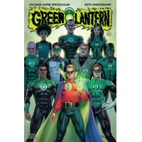 GREEN LANTERN 80TH ANNIV 100 PAGE SUPER SPECT #1 1940S VAR E