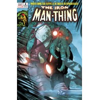 IRON MAN #2 DE IULUS IRON MAN THING HORROR VAR - Christopher Cantwell