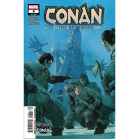 CONAN THE BARBARIAN #8 - Jason Aaron