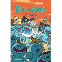 RICK AND MORTY HC BOOK 07 DLX ED (MR) - Kyle Starks, Tini Howard
