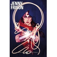 DC POSTER PORTFOLIO JENNY FRISON TP - Jenny Frison