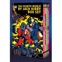 FOURTH WORLD BY JACK KIRBY BOX SET (MR) - Jack Kirby