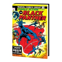 BLACK PANTHER EARLY MARVEL YRS OMNIBUS HC VOL 01 DM VAR - Don McGregor, More