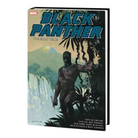 BLACK PANTHER EARLY MARVEL YRS OMNIBUS HC VOL 01 RIBIC CVR - Don McGregor, More