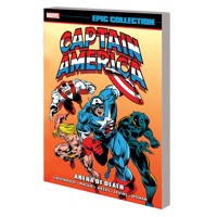 CAPTAIN AMERICA EPIC COLLECTION TP ARENA OF DEATH - Mark Gruenwald, More